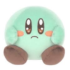 Little Buddy - 4" Chocolate Mint Kirby Plush (C08)